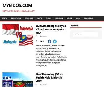 Myeidos.com Screenshot