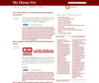 Myekran.net(Bim İndirimleri) Screenshot