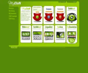 Myelan.net(Welcome) Screenshot