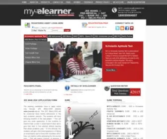 Myelearner.com(Question Bank) Screenshot