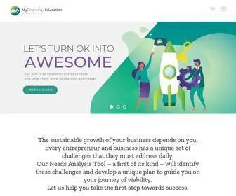 Myelearning.education(Turn OK into Awesome) Screenshot