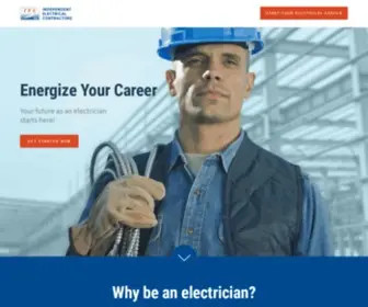 Myelectriccareer.com(Energize Your Career with IEC) Screenshot