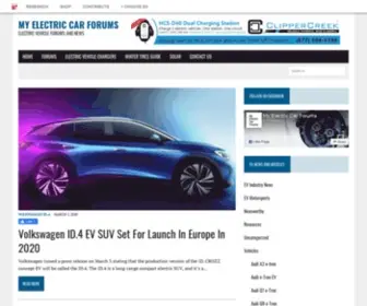 Myelectriccarforums.com(My Electric Car Forums) Screenshot