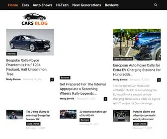 Myelectriccarsworld.com(Complete car Wolrd) Screenshot