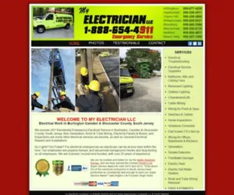 Myelectricianllc.com(My Electrician LLC) Screenshot