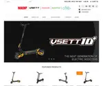 Myelectricscooterz.com Screenshot