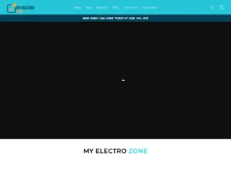 Myelectrozone.com(MyElectroZone) Screenshot