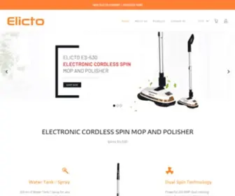 Myelicto.com(Elicto Revolutionize Your Cleaning Routine) Screenshot