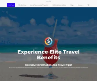 Myelitetravelbenefits.co(Myelitetravelbenefits) Screenshot