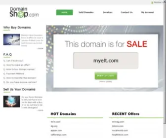 Myelt.com(myelt) Screenshot