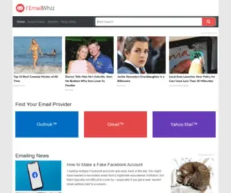 Myemailwhiz.com(MyEmailWhiz) Screenshot