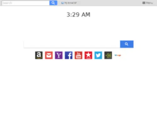 MyemailXp.com(MyemailXp) Screenshot