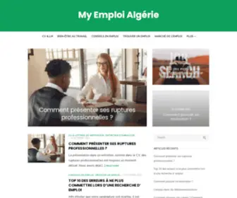 Myemploi-Algerie.com(Offre) Screenshot