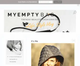 Myemptybag.com(Myemptybag) Screenshot