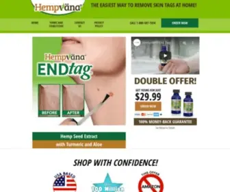 Myendtag.com(Hempvana End Tag) Screenshot