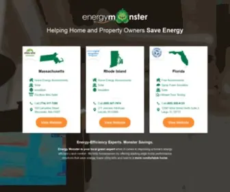 Myenergymonster.com(Home Energy Savings) Screenshot