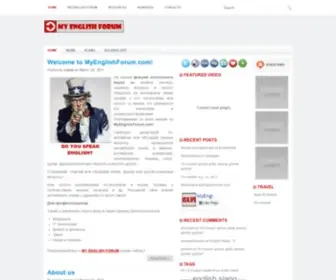 Myenglishforum.com(恭喜) Screenshot