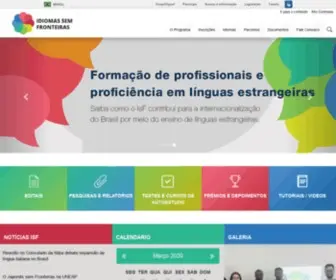 Myenglishonline.com.br(Idiomas sem Fronteiras) Screenshot