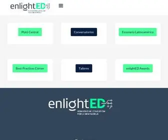 Myenlighted.education(EnlightED 2020) Screenshot