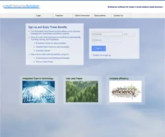 Myenterprisesolution.com(Myenterprisesolution) Screenshot