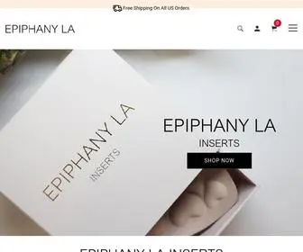 Myepiphanyla.com(Epiphany LA Padding Inserts) Screenshot