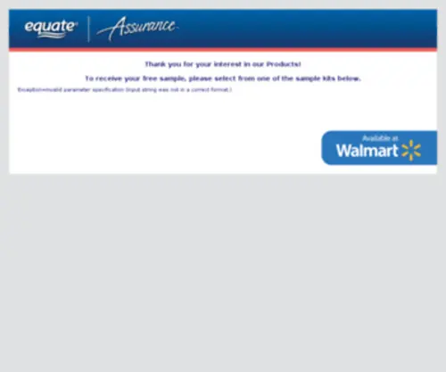 Myequateandassurance.com(Assurance) Screenshot