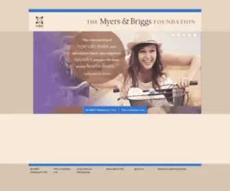 Myersbriggs.org(The myers & briggs foundation) Screenshot