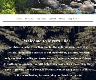 Myersflies.com(Myersflies) Screenshot