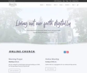 Myersparkpres.org(Myers Park Presbyterian Church) Screenshot