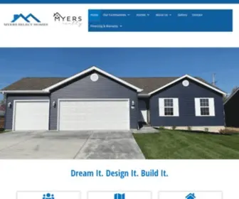 Myersselecthomes.net(Myersselecthomes) Screenshot