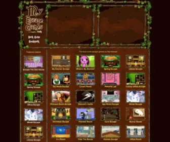Myescapegames.com(My Room Escape Games) Screenshot