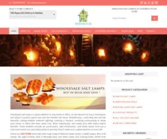 Myeshop.pk(Himalayan salt lamp) Screenshot