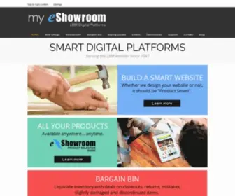 Myeshowroom.com(My eShowroom) Screenshot