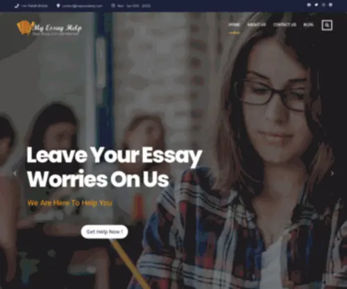 Myessayhelp.com(My Essay Help) Screenshot