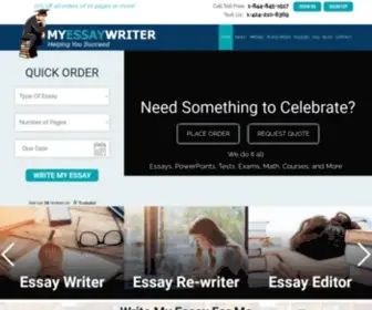 Myessaywriter.net(Essay Writer) Screenshot