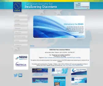 Myessd.org(European Society for Swallowing Disorders) Screenshot