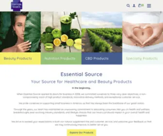 Myessentialsource.com(Essential Source) Screenshot