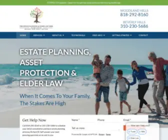 Myestateplanlawyer.com(The Estate Planning Attorney Woodland Hills) Screenshot