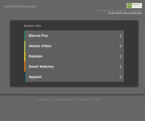 Myeternalflame.com(Myeternalflame) Screenshot