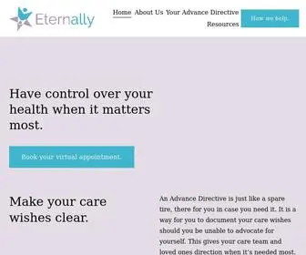 Myeternally.com(Eternally) Screenshot
