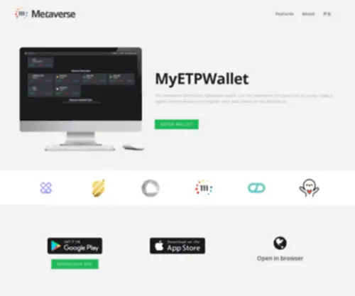 Myetpwallet.com(Myetpwallet) Screenshot