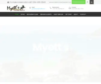 Myetts.com(British Virgin Islands) Screenshot