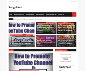 Myeventarticle.com(Rangoli Art) Screenshot