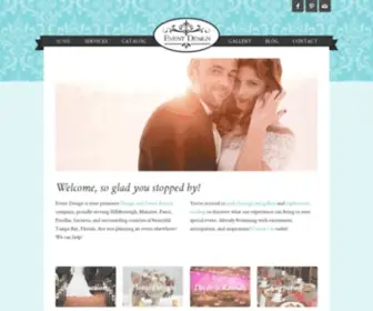 Myeventdesign.com(Event Design & Decor Rentals in Tampa FL) Screenshot