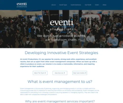 Myeventi.events(About) Screenshot
