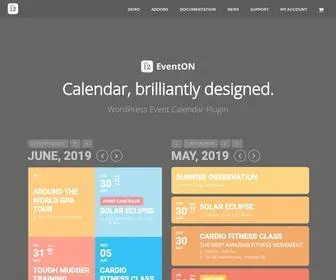 Myeventon.com(EventON) Screenshot