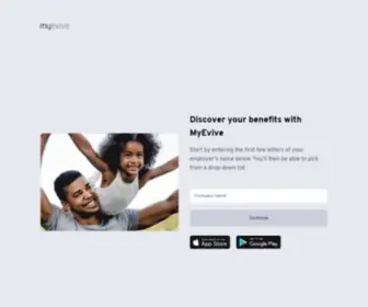 Myevive.com(Myevive) Screenshot