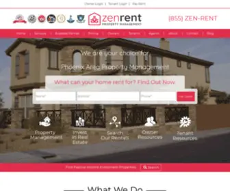MyevPm.com(Mesa Property Management and Property Managers) Screenshot