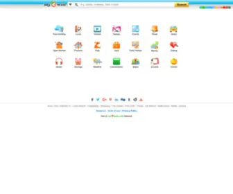 Myeweb.co(Yours Truly) Screenshot