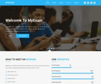 Myexam.com.ng(Myexam) Screenshot
